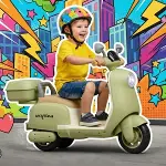 WPAK3 WESPİNA AKÜLÜ KUMANDALI MOTOR YEŞİL KUTULU-4