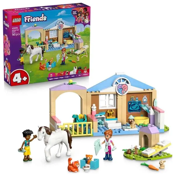 42696 Lego Friends Veteriner Kliniği 141 parça +4 yaş