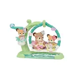 5801 Sylvanian Families Geyik Bebekler ve Çiçekli Salıncak Seti +3 yaş-2