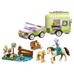 42695 Lego Friends At ve Tay Römorku 279 parça +7 yaş-2