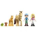 42695 Lego Friends At ve Tay Römorku 279 parça +7 yaş-4
