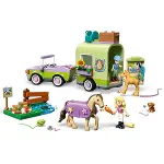 42695 Lego Friends At ve Tay Römorku 279 parça +7 yaş-5