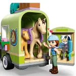 42695 Lego Friends At ve Tay Römorku 279 parça +7 yaş-6