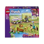 42695 Lego Friends At ve Tay Römorku 279 parça +7 yaş-8
