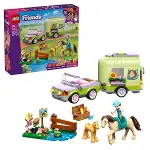 42695 Lego Friends At ve Tay Römorku 279 parça +7 yaş-1
