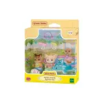 5749 Sylvanian Families Anaokulu Arkadaşları Havuz Eğlencesi Üçlüsü +4 yaş-1