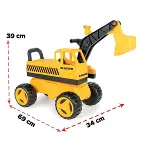 06 207 Big Excavator -Pilsan Oyuncak-3