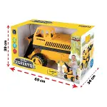 06 207 Big Excavator -Pilsan Oyuncak-1