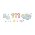 5707 Sylvanian Families Üçüzler Banyo Seti +4 yaş-2