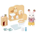 5015 Sylvanian Families Çikolata Kulaklı Tavşan Erkek ve Tuvalet Seti +3 yaş-2