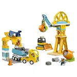 10476 Lego Duplo İnşaat Sahası ve Araçları 84 parça +3 yaş-2