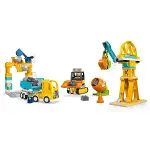 10476 Lego Duplo İnşaat Sahası ve Araçları 84 parça +3 yaş-3