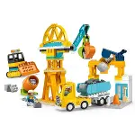 10476 Lego Duplo İnşaat Sahası ve Araçları 84 parça +3 yaş-4
