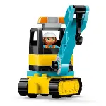 10476 Lego Duplo İnşaat Sahası ve Araçları 84 parça +3 yaş-6