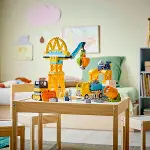 10476 Lego Duplo İnşaat Sahası ve Araçları 84 parça +3 yaş-7