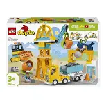 10476 Lego Duplo İnşaat Sahası ve Araçları 84 parça +3 yaş-8