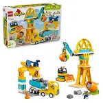 10476 Lego Duplo İnşaat Sahası ve Araçları 84 parça +3 yaş-1
