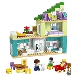 10470 Lego Duplo 3ü1 arada Figürlü Modern Aile Evi 166 parça +2 yaş-2