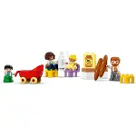 10470 Lego Duplo 3ü1 arada Figürlü Modern Aile Evi 166 parça +2 yaş-3