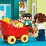 10470 Lego Duplo 3ü1 arada Figürlü Modern Aile Evi 166 parça +2 yaş-5