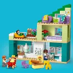 10470 Lego Duplo 3ü1 arada Figürlü Modern Aile Evi 166 parça +2 yaş-6