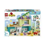 10470 Lego Duplo 3ü1 arada Figürlü Modern Aile Evi 166 parça +2 yaş-7