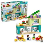 10470 Lego Duplo 3ü1 arada Figürlü Modern Aile Evi 166 parça +2 yaş-1