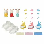 5532 Sylvanian Families Üçüzler Bakım Seti +4 yaş-2