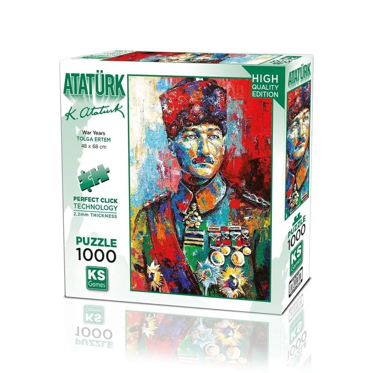20771 Savaş Yılları 1000 Parça Puzzle -Ks Puzzle