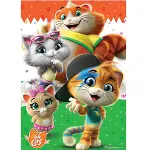 CAT 709 44 Kedi Puzzle 50 Parça - Ks Puzzle-2