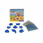 KUM-040 500GR HEROES KİNETİK KUM DENİZ HAYVANLI KALIPLI SET-2