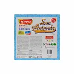 KUM-040 500GR HEROES KİNETİK KUM DENİZ HAYVANLI KALIPLI SET-3