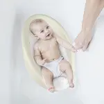 7370 BEBEK BANYO YIKAMA DESTEĞİ-RELAX BEJ-2