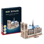 00121 Revell 3D Puzzle Notre Dame Katedrali 39 parça-1