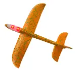 2188 EVA UÇAK BAŞ KISMI IŞIKLI 48 CM-2