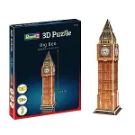 00120 Revell 3D Puzzle Big Ben 13 parça-1