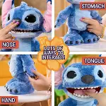 JP12284 Stitch Ultimate Delüks İnteraktif Pelüş 43 cm-4
