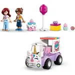 42675 Lego Friends Unicorn Pasta Dağıtım Aracı 67 parça +4 yaş-3