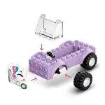 42675 Lego Friends Unicorn Pasta Dağıtım Aracı 67 parça +4 yaş-4