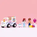42675 Lego Friends Unicorn Pasta Dağıtım Aracı 67 parça +4 yaş-5