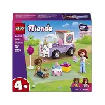 42675 Lego Friends Unicorn Pasta Dağıtım Aracı 67 parça +4 yaş-7