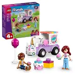 42675 Lego Friends Unicorn Pasta Dağıtım Aracı 67 parça +4 yaş-1