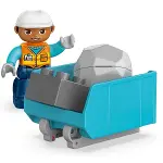 10475 Lego Duplo 3ü1 arada İnşaat Araçları 22 parça +2 yaş-4