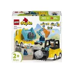 10475 Lego Duplo 3ü1 arada İnşaat Araçları 22 parça +2 yaş-7