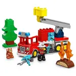 10473 Lego Duplo Hortumlu İtfaiye Aracı ve İtfaiyeci 28 parça +2 yaş-3