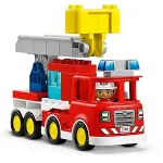 10473 Lego Duplo Hortumlu İtfaiye Aracı ve İtfaiyeci 28 parça +2 yaş-4