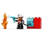 10473 Lego Duplo Hortumlu İtfaiye Aracı ve İtfaiyeci 28 parça +2 yaş-5