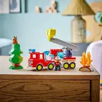 10473 Lego Duplo Hortumlu İtfaiye Aracı ve İtfaiyeci 28 parça +2 yaş-6