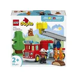 10473 Lego Duplo Hortumlu İtfaiye Aracı ve İtfaiyeci 28 parça +2 yaş-7