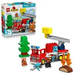10473 Lego Duplo Hortumlu İtfaiye Aracı ve İtfaiyeci 28 parça +2 yaş-1